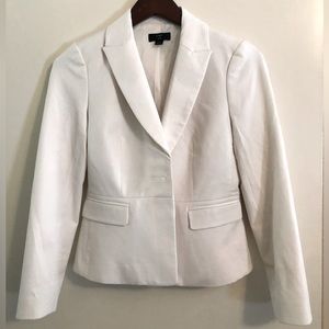J. Crew 365 White Blazer
